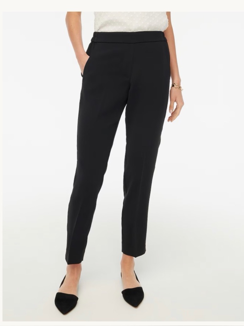 J. Crew Black Jamie Pants